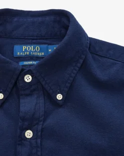 Flanellhemd Custom Fit