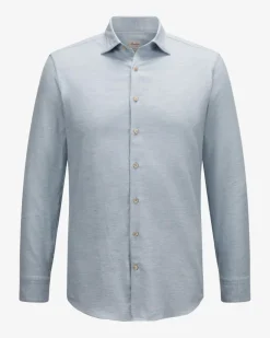 Flanellhemd Fitted Body