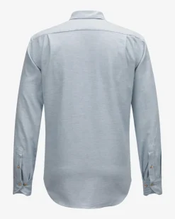 Flanellhemd Fitted Body