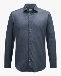 Flanellhemd Fitted Body