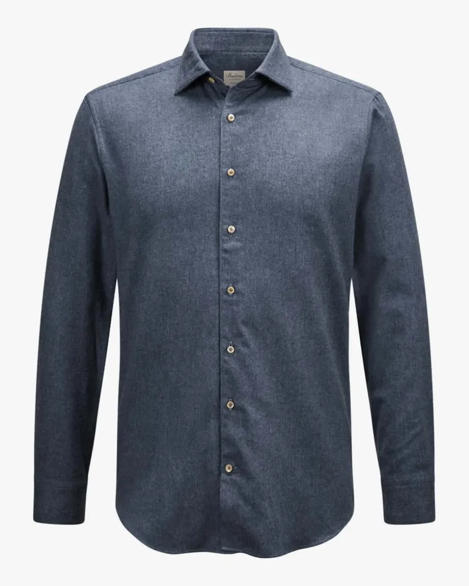 Flanellhemd Fitted Body