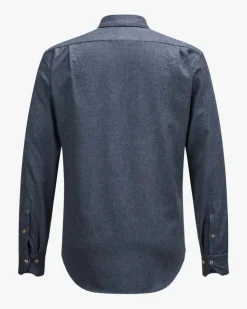 Flanellhemd Fitted Body