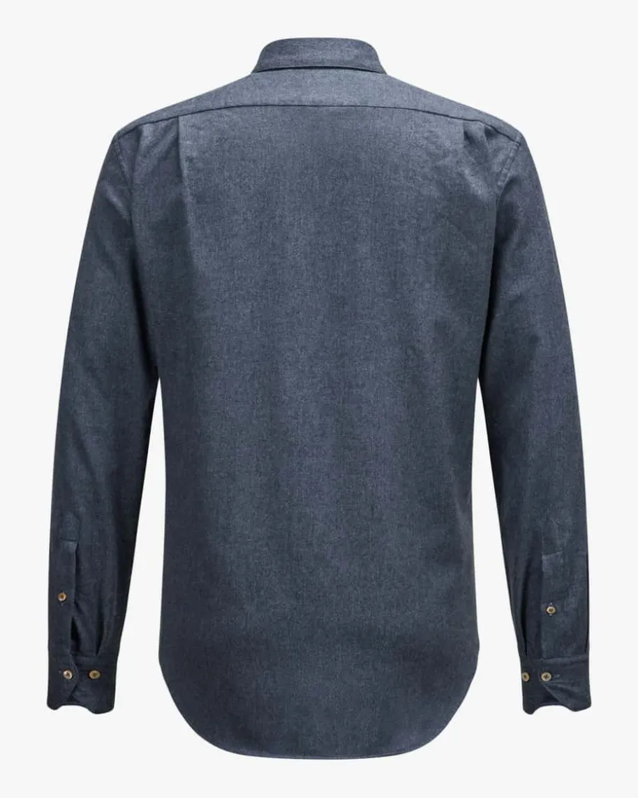 Flanellhemd Fitted Body