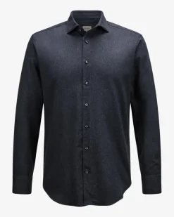 Flanellhemd Fitted Body