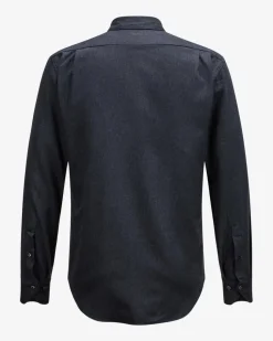 Flanellhemd Fitted Body