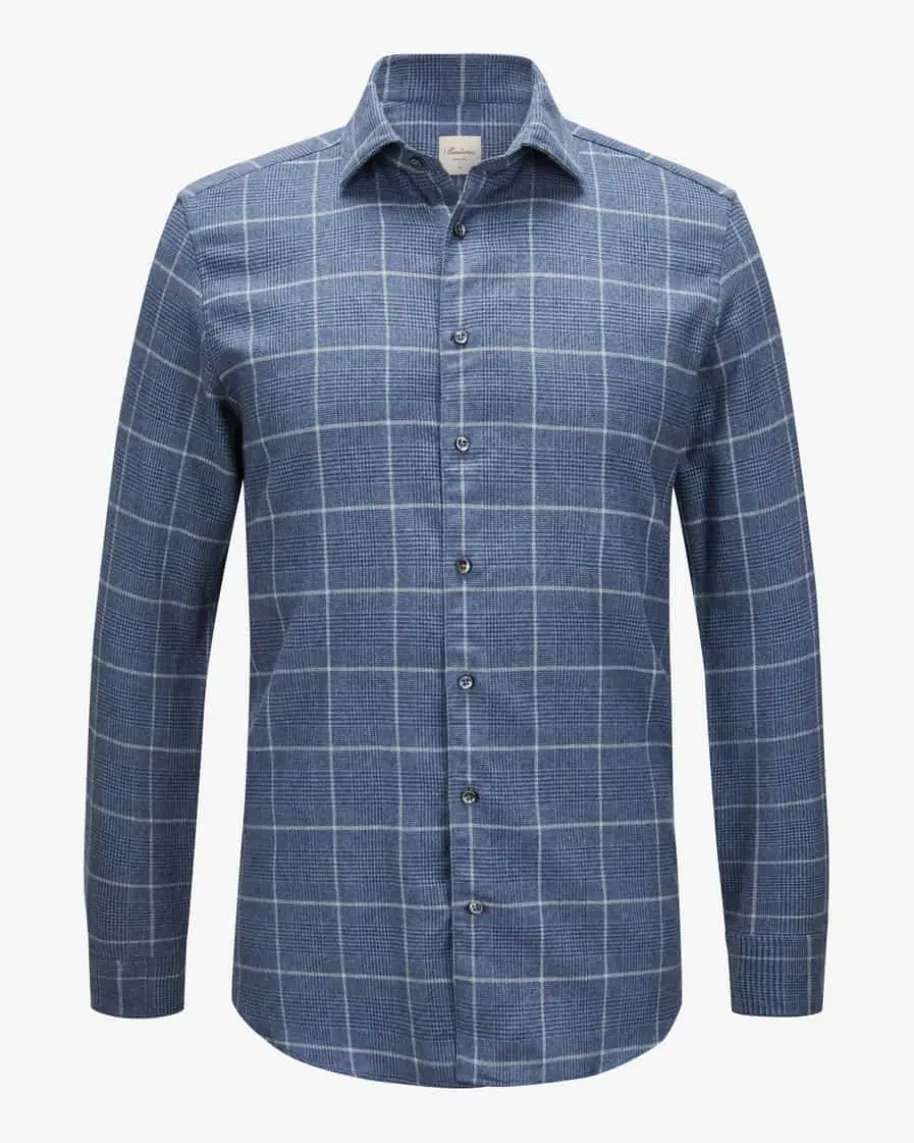 Flanellhemd Regular