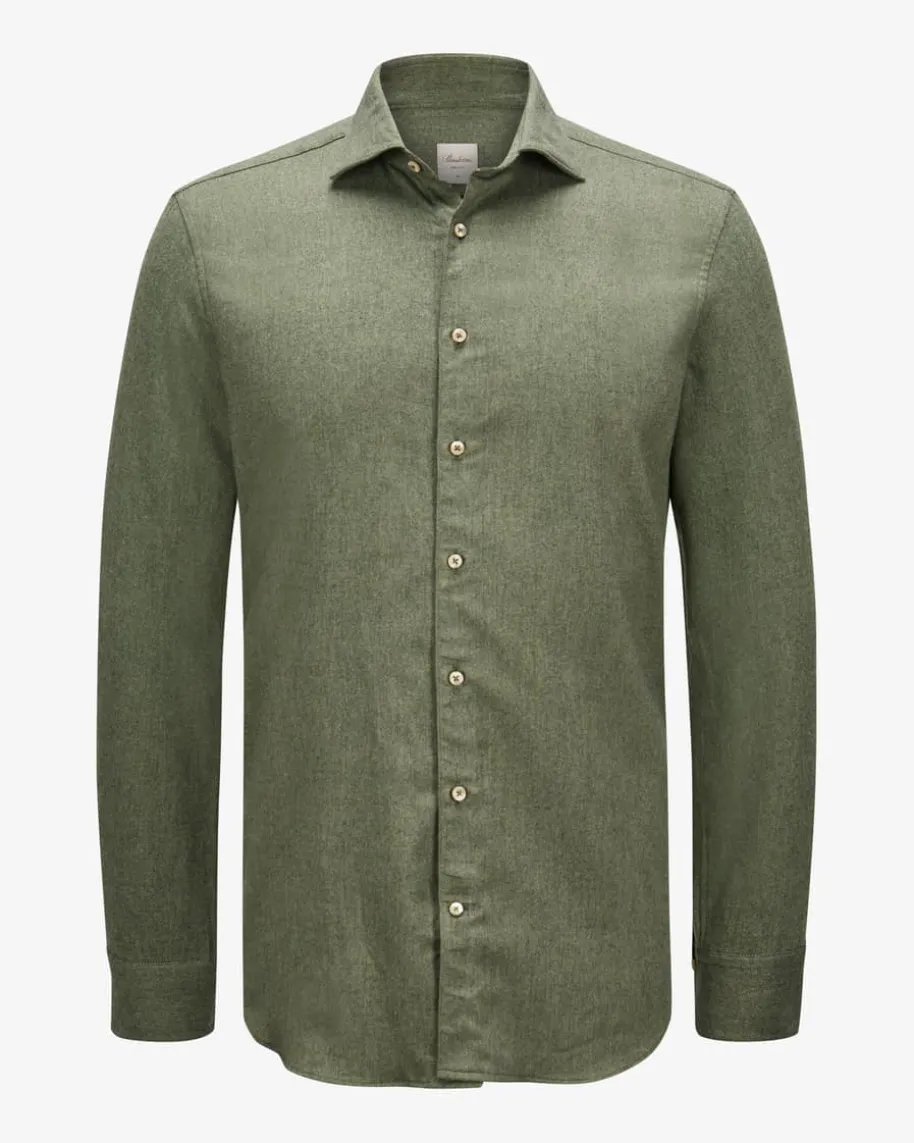Flanellhemd Regular