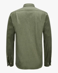 Flanellhemd Regular
