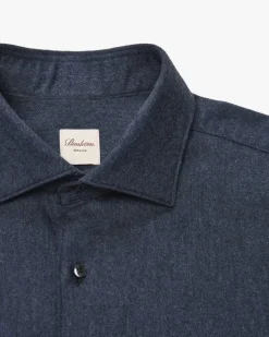 Flanellhemd Regular