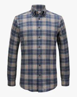 Flanellhemd Regular