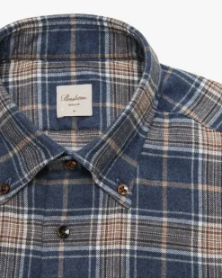 Flanellhemd Regular