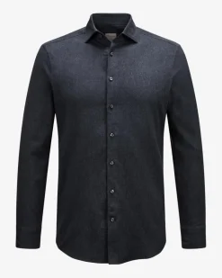 Flanellhemd Slimline