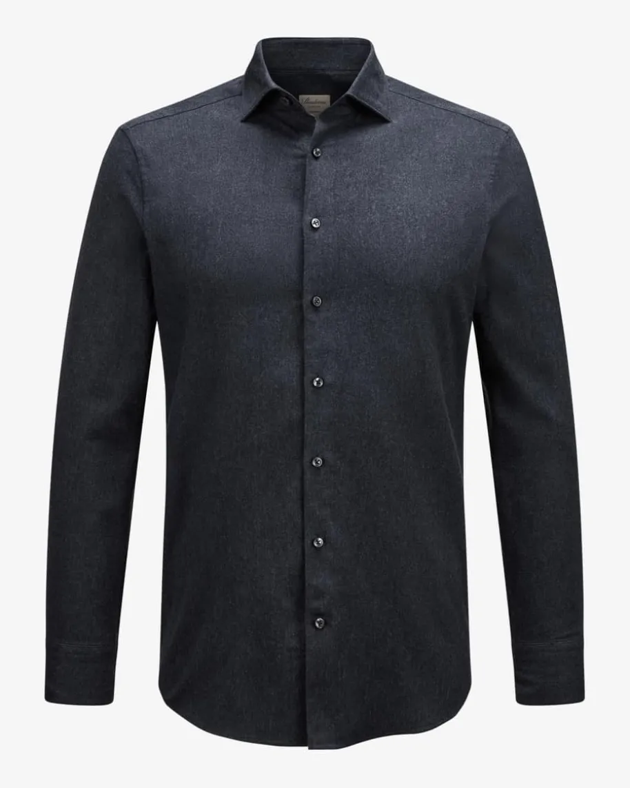 Flanellhemd Slimline