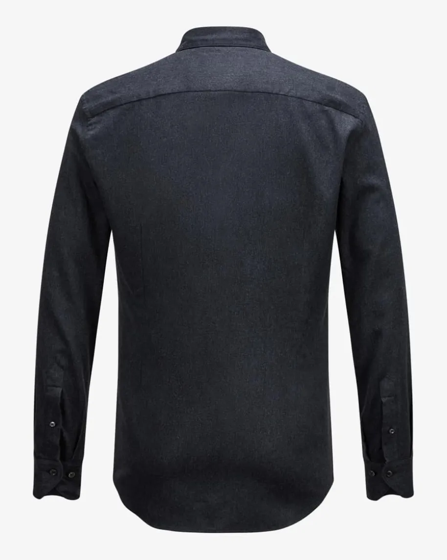 Flanellhemd Slimline
