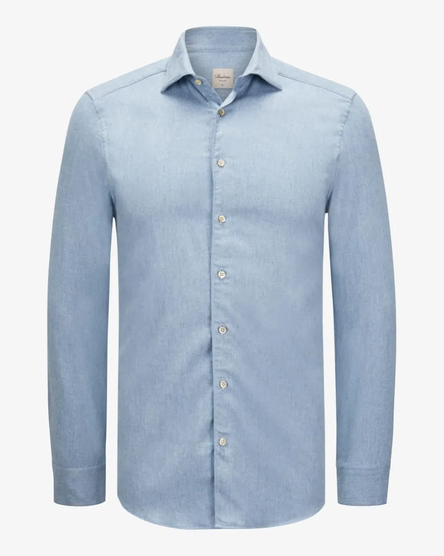 Flanellhemd Slimline