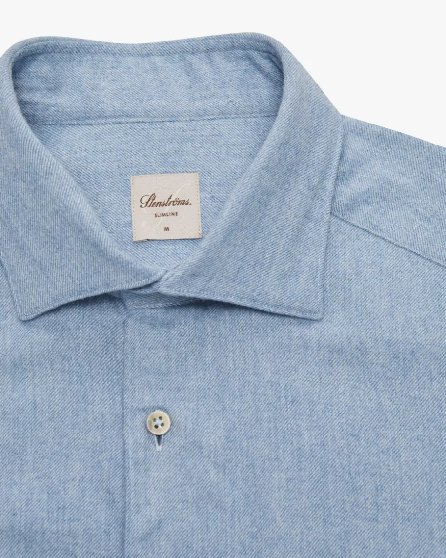 Flanellhemd Slimline