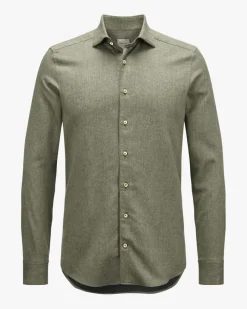 Flanellhemd Slimline