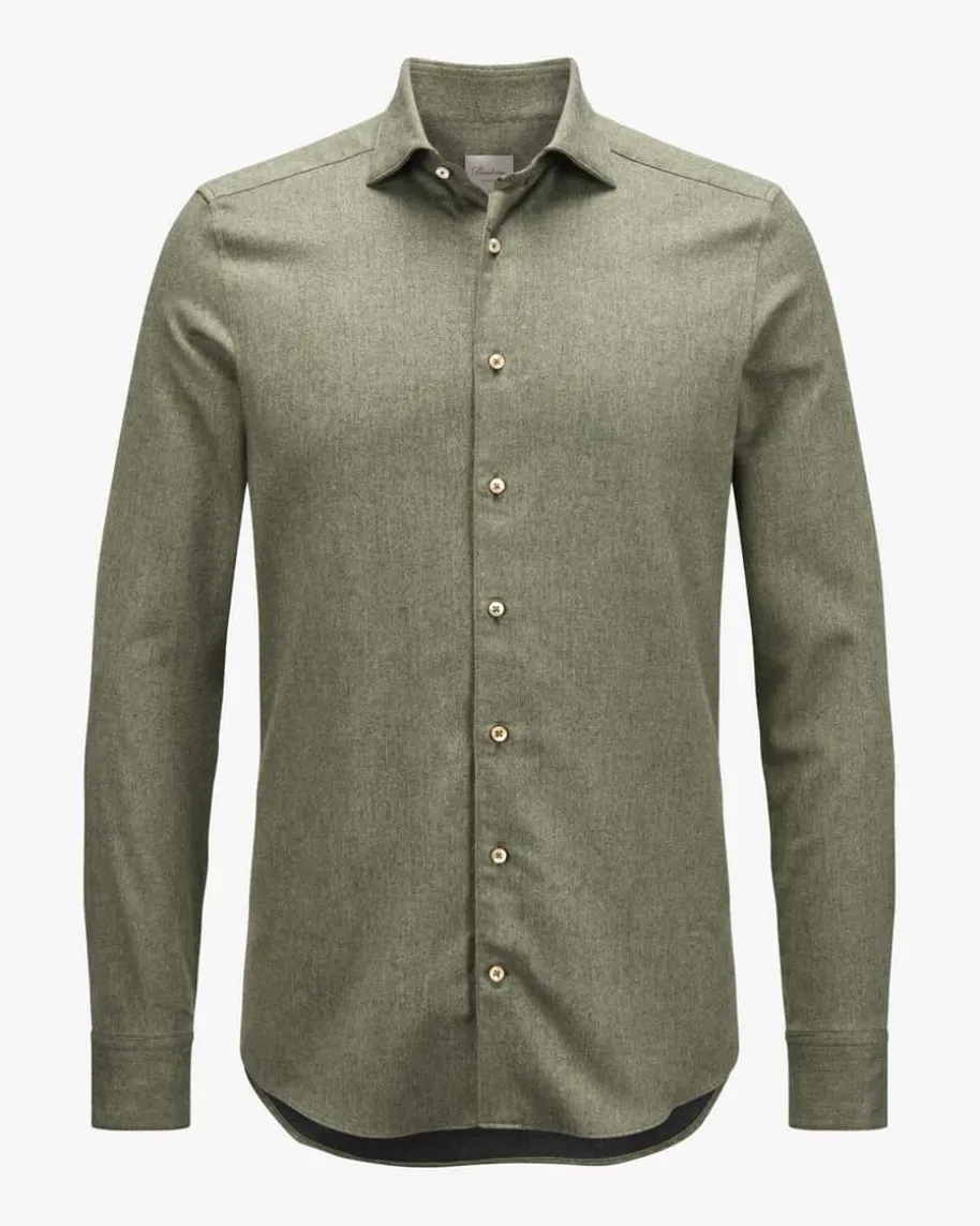 Flanellhemd Slimline