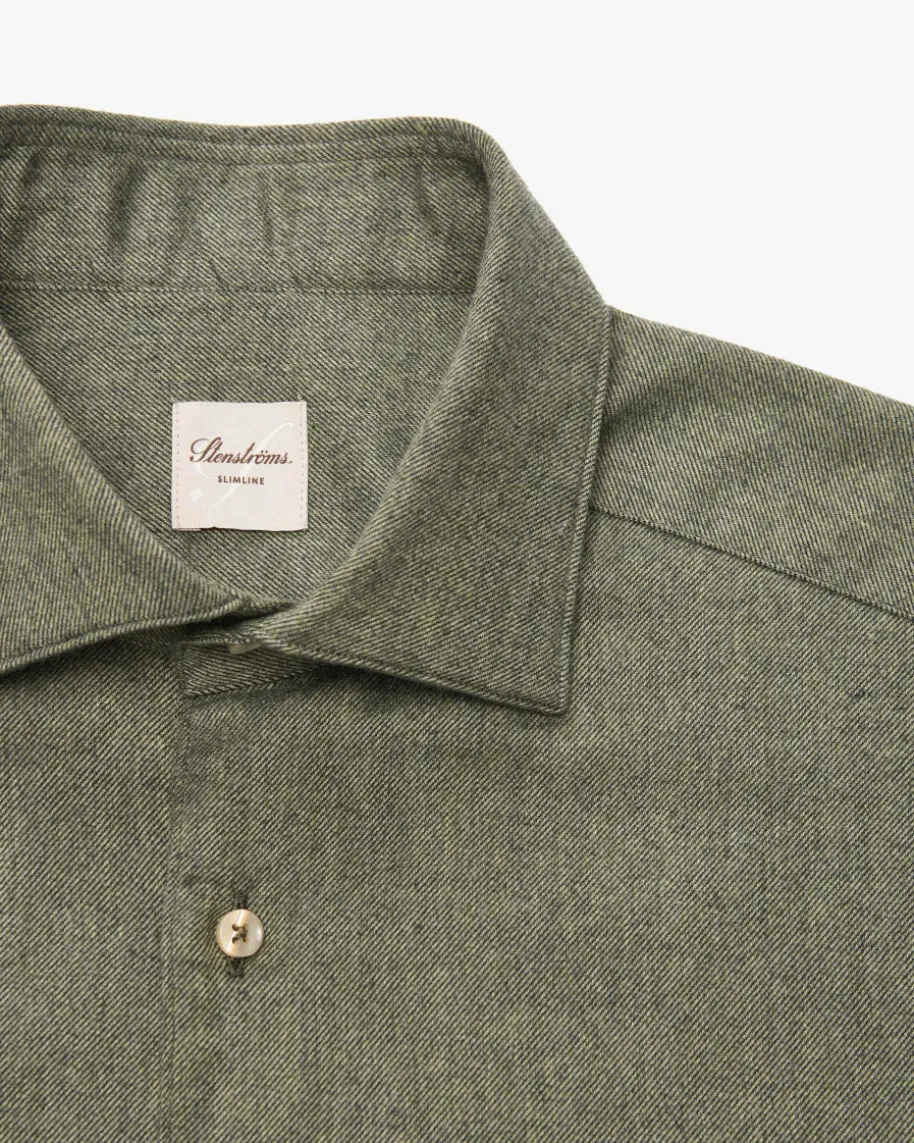 Flanellhemd Slimline