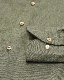 Flanellhemd Slimline