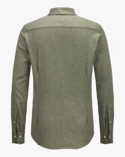 Flanellhemd Slimline