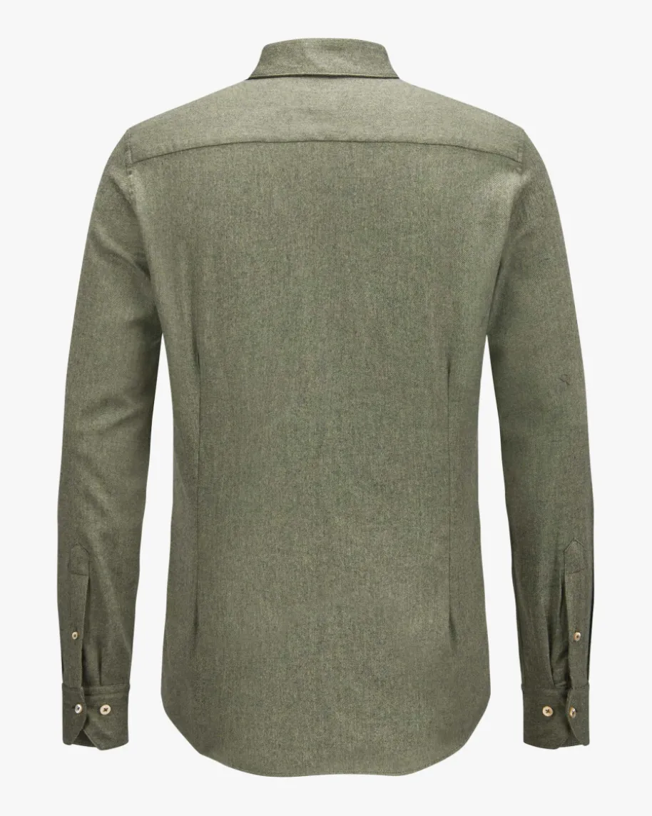 Flanellhemd Slimline