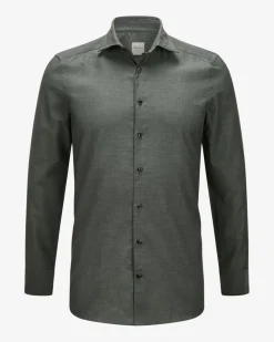 Flanellhemd Slimline