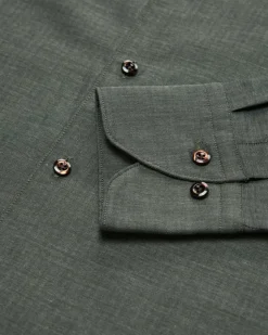 Flanellhemd Slimline