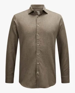 Flanellhemd Slimline