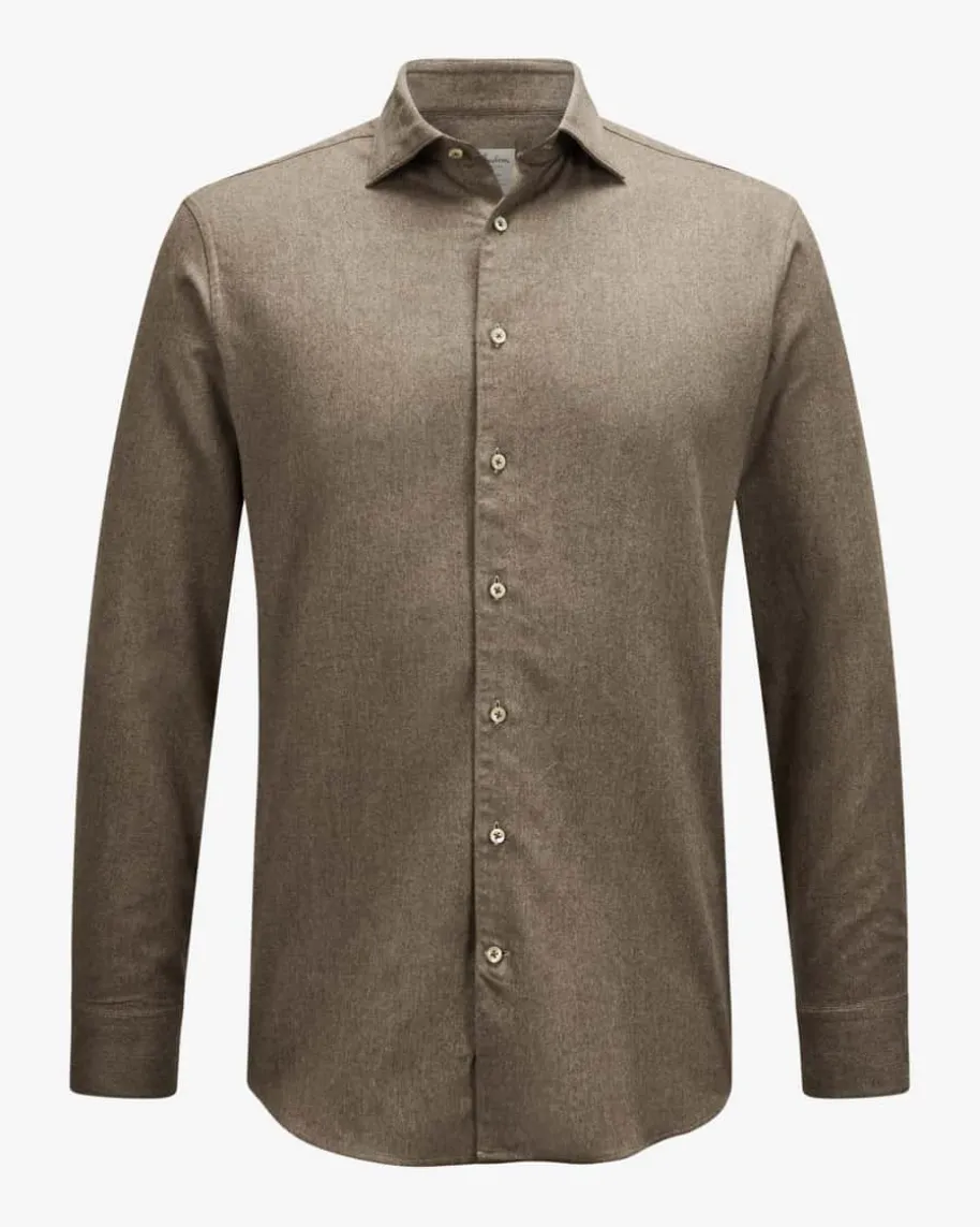 Flanellhemd Slimline