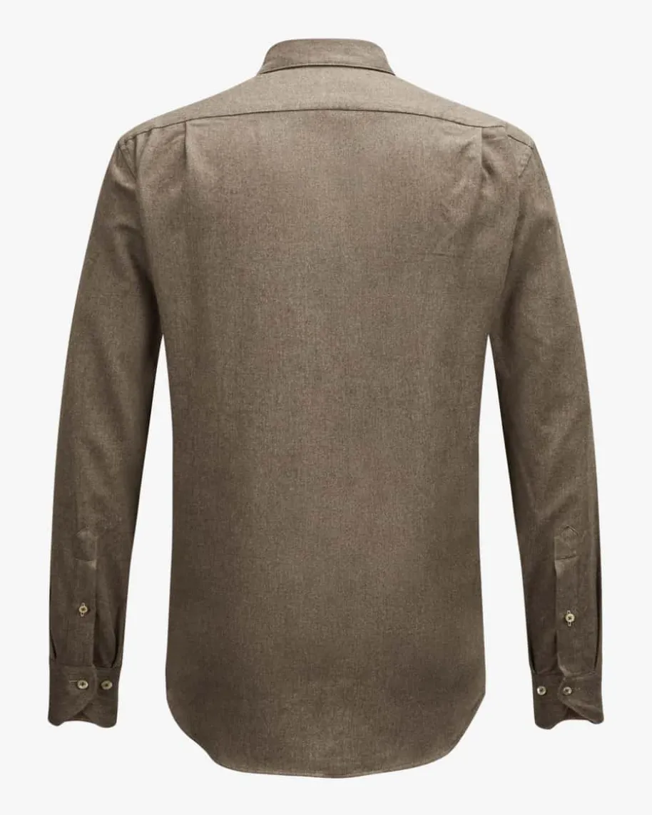Flanellhemd Slimline