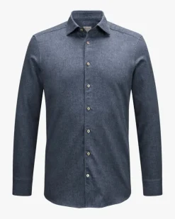 Flanellhemd Slimline