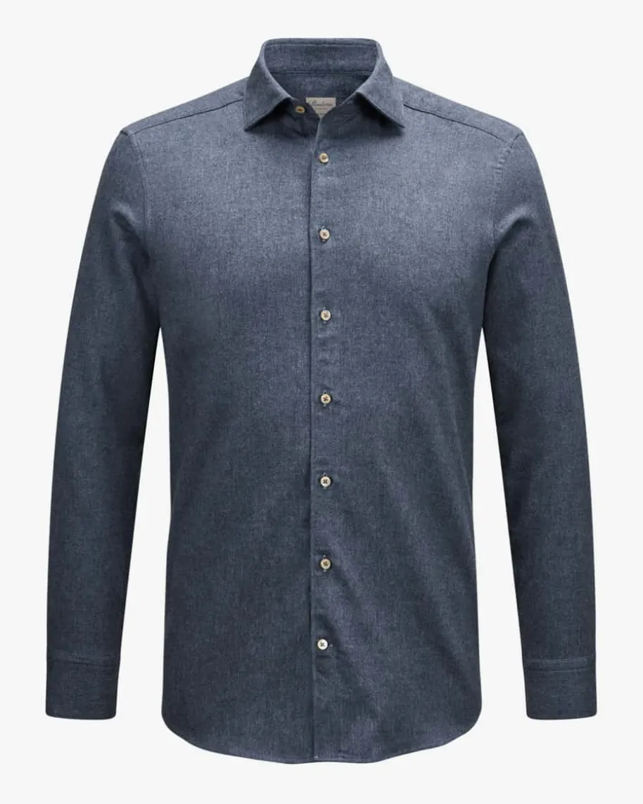 Flanellhemd Slimline