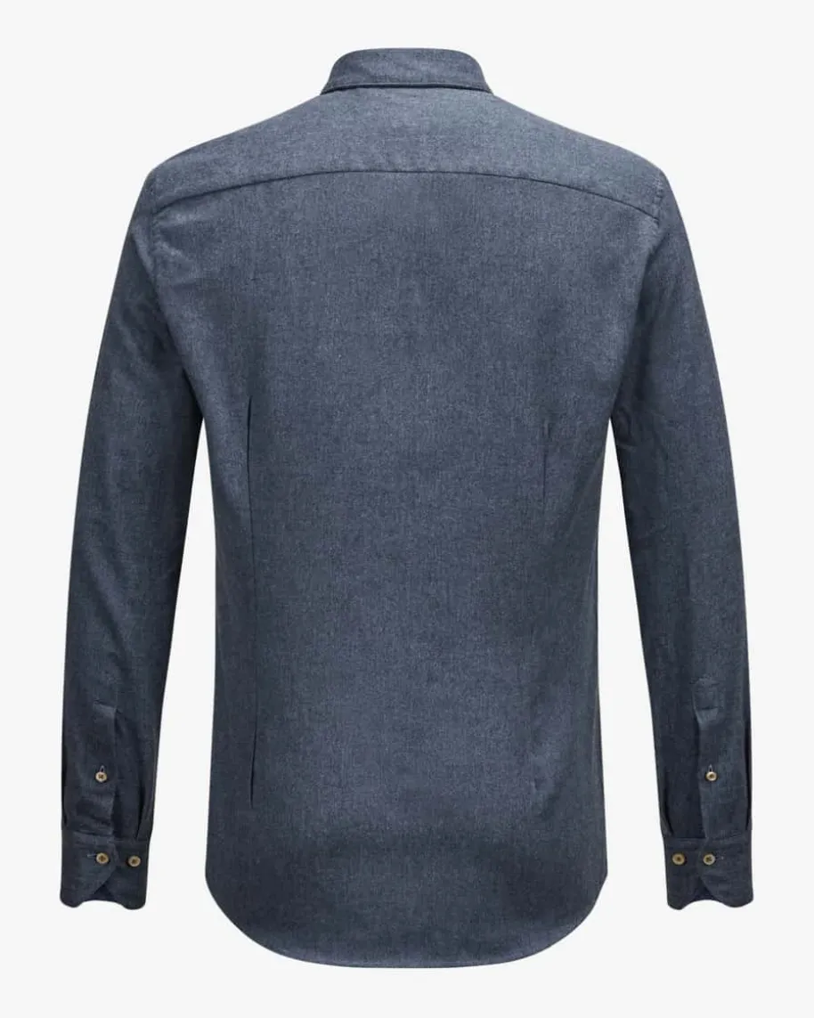 Flanellhemd Slimline