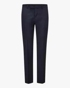 Flanellhose Regular Fit aus Wolle