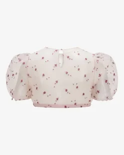 Florentina Dirndlbluse Transparent