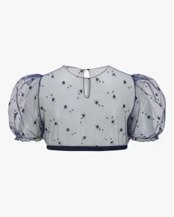 Florentina Dirndlbluse Transparent