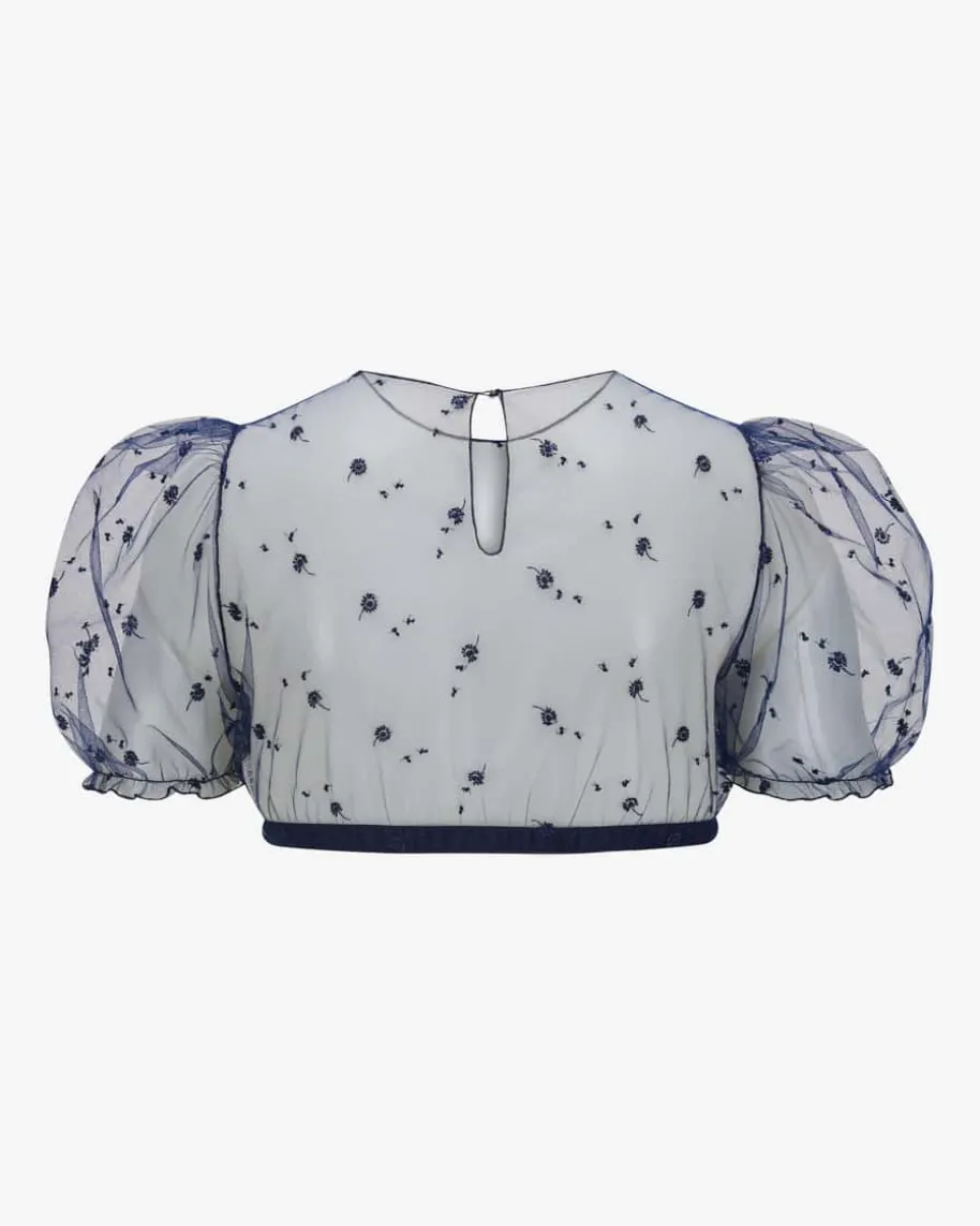 Florentina Dirndlbluse Transparent