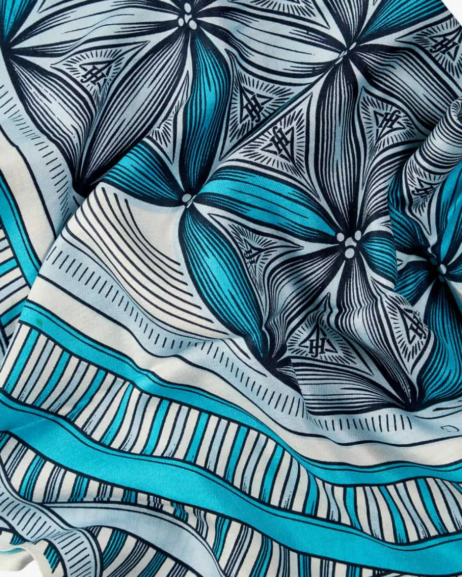 Flower of Life Seidentuch