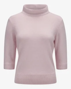 Fluffy Statement Pullover aus Schurwoll-Cashmere-Mix