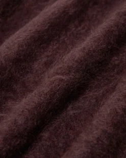 Fluffy Statement Strickmantel