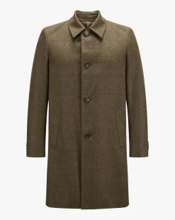 Fly Woll-Seiden-Mantel