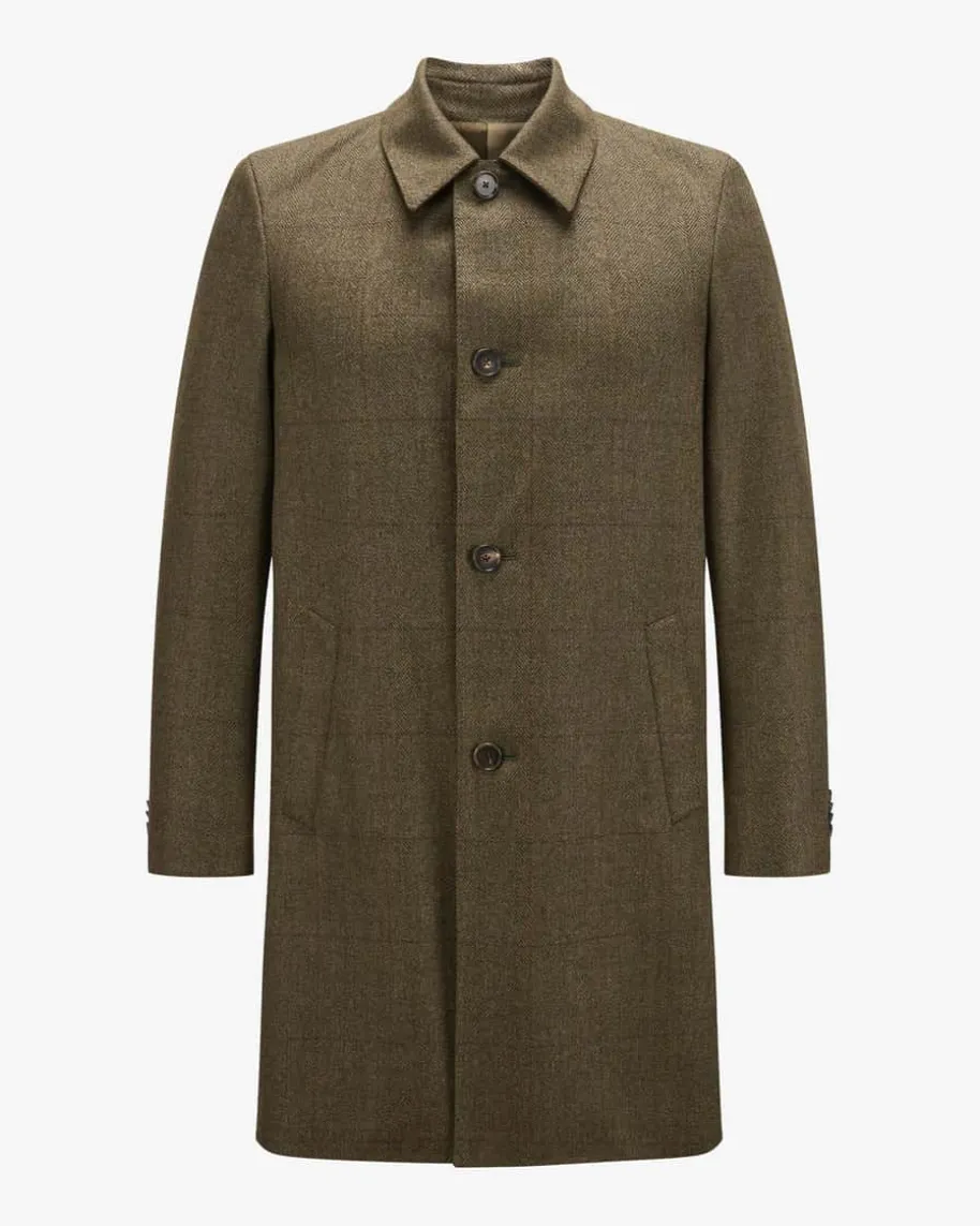 Fly Woll-Seiden-Mantel