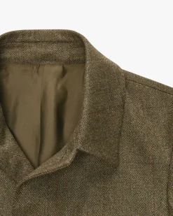 Fly Woll-Seiden-Mantel