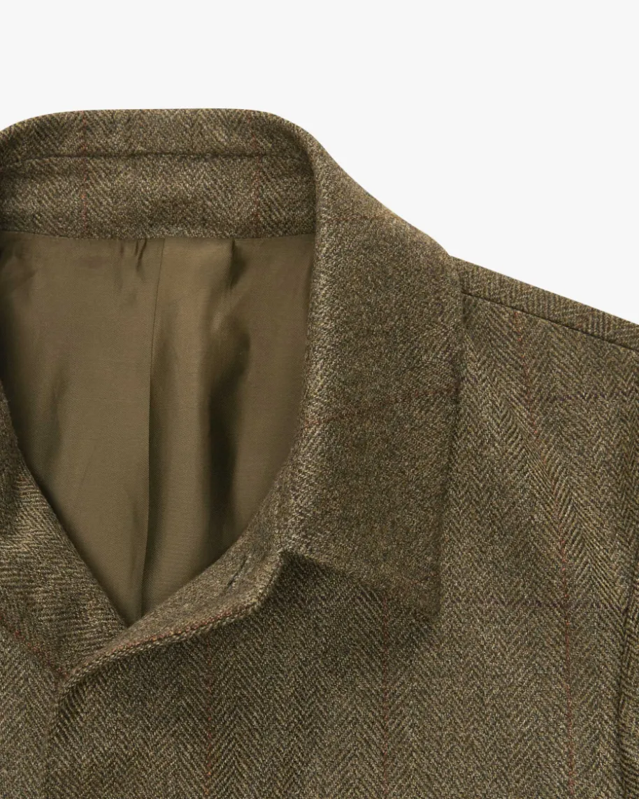 Fly Woll-Seiden-Mantel