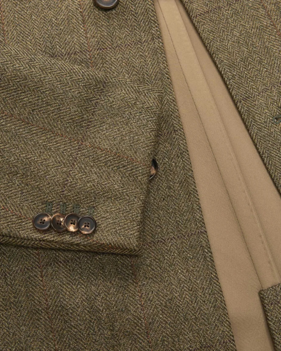 Fly Woll-Seiden-Mantel