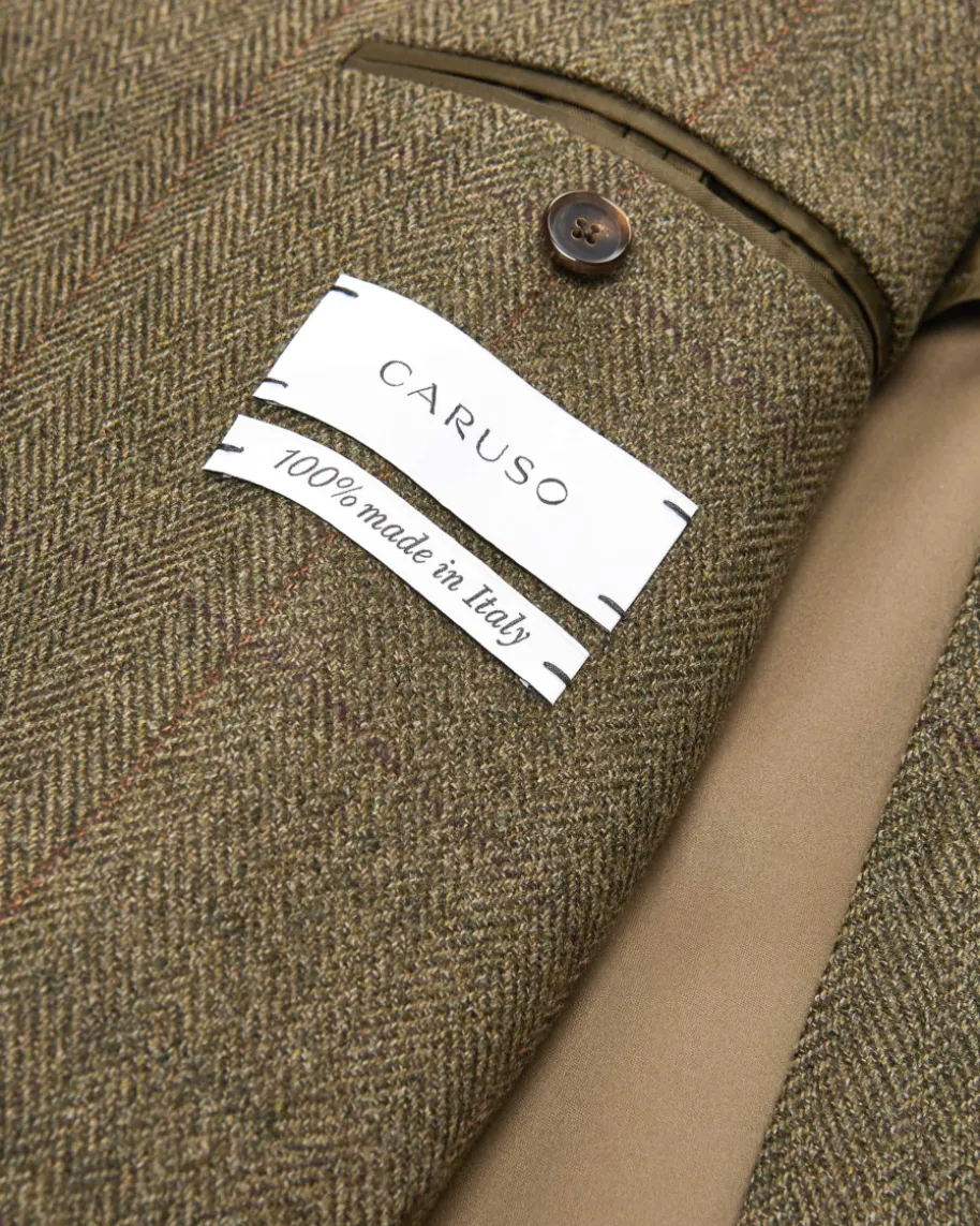 Fly Woll-Seiden-Mantel