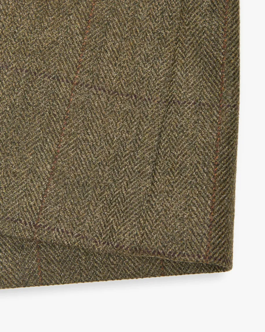 Fly Woll-Seiden-Mantel