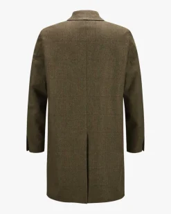 Fly Woll-Seiden-Mantel