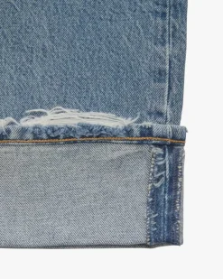 Fran 7/8-Jeans Low Slung Easy Straight